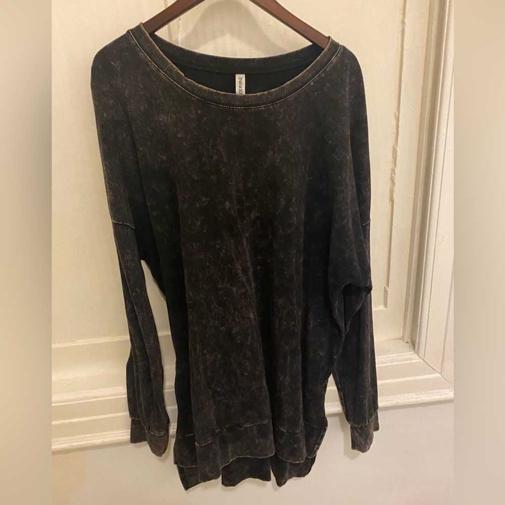 Zenana Signature comfy sweat shirt